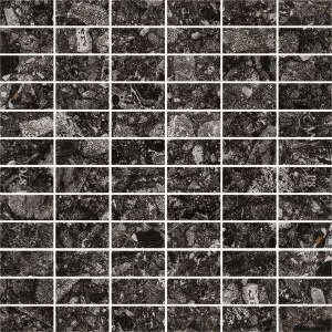Svart RR 03 mattoncino Wall Tile