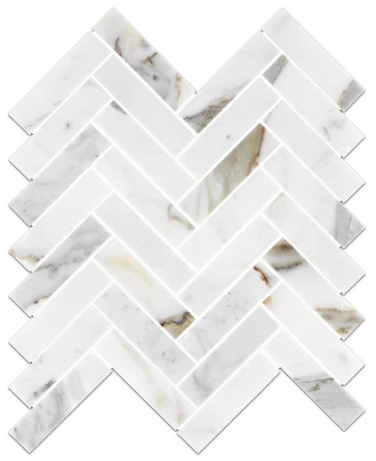 Buy Calacatta marble stones by Elon Tile & Stone. Stamford, CT Lima