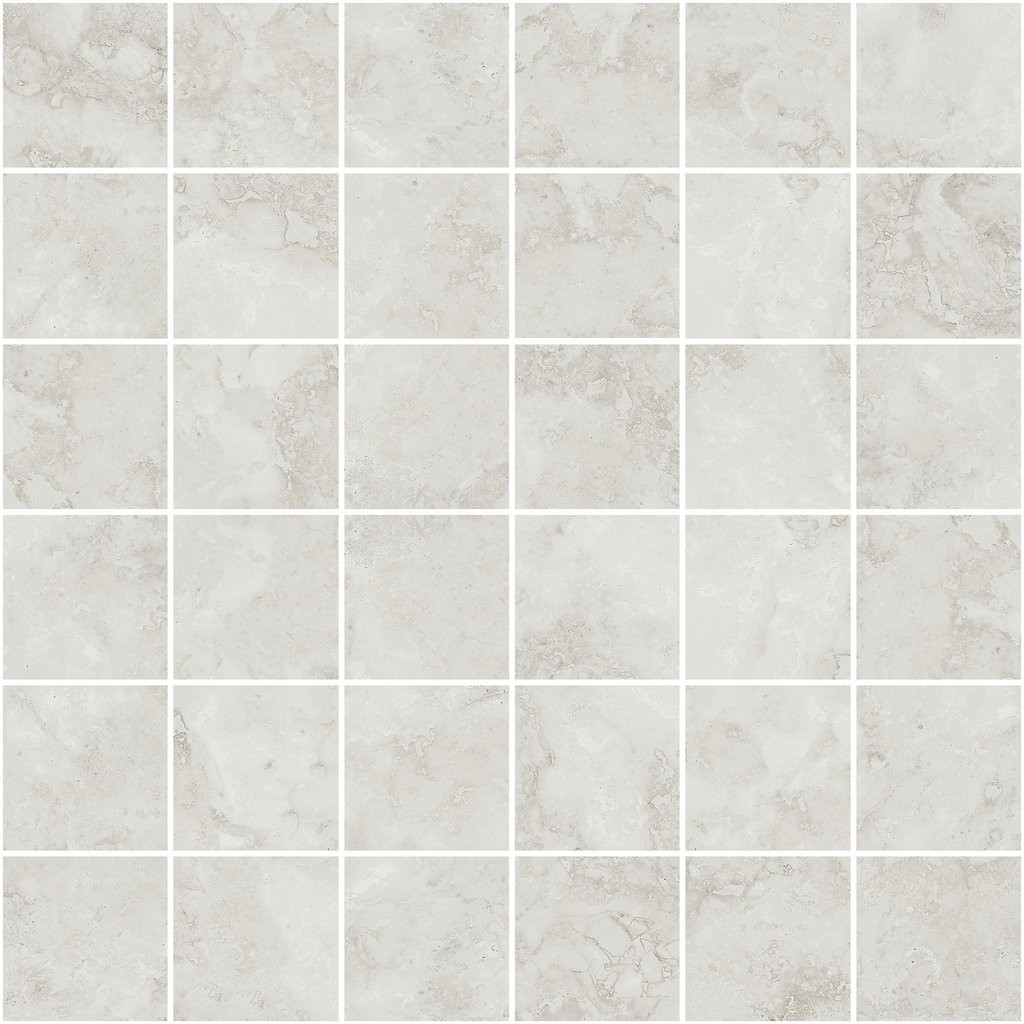 Navona White Mosaic mosaic tile ALCO Savoia Navona collection by