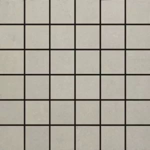 Grey Light Matte Mosaic