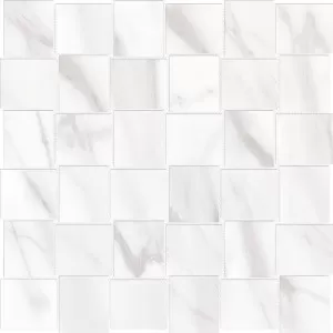 Volakas Grigio Mosaic Floor Tile