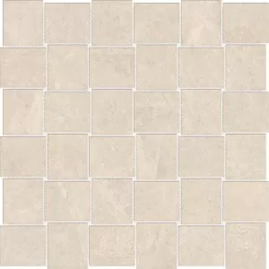 Allure Ivory Mosaic Floor Tile