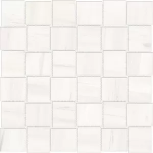 Suave Bianco Mosaic Floor Tile