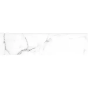 Statuario Venato Bullnose Floor Tile