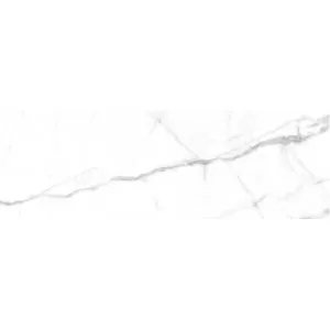 Statuario Venato 4/12 Floor Tile