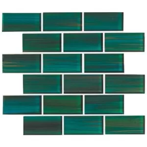 Forest Green Wall Tile