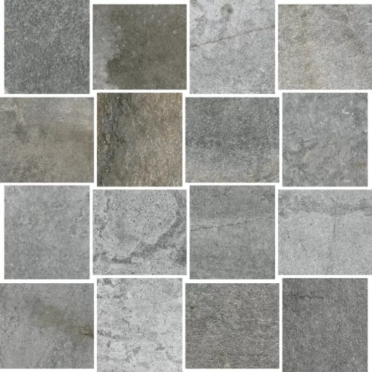 HCL 5 Gray Mosaico
