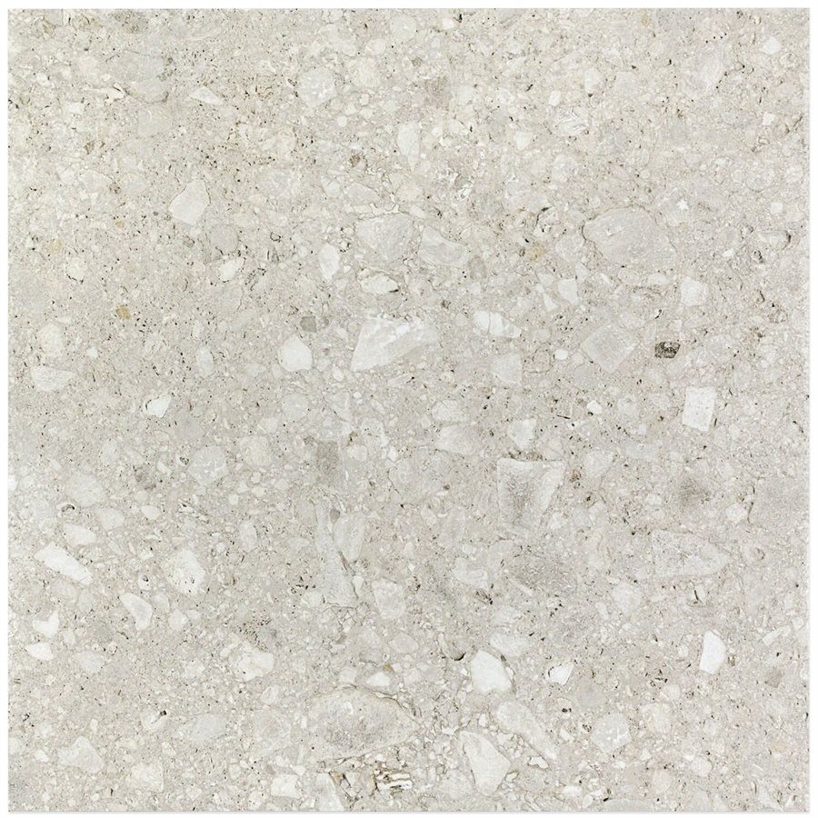 FUTURA TERRAZZO CENERE porcelain tile Futura Terrazzo collection by Soho Studio in Queens, NY