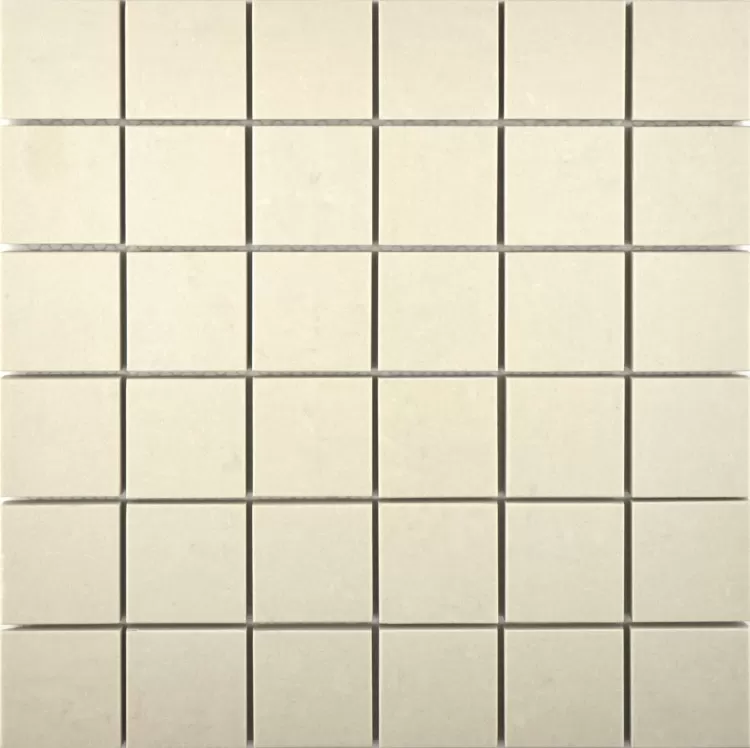 Grey Blanco Matte Mosaic 2 x 2