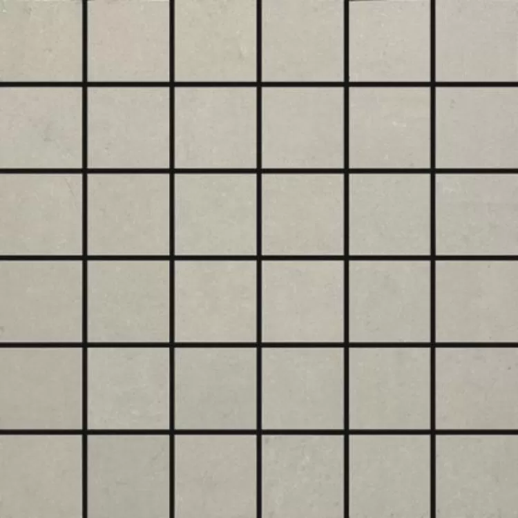 Grey Light Matte Mosaic