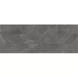 Disigual Anthracite Floor Tile