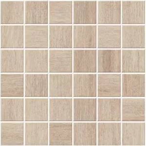 Mosaic Oak Floor Tile