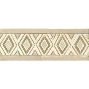 Groen Diamond Border Floor Tile