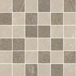 Mosaico Mix C Bone Floor Tile