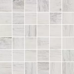 Mosaico White Floor Tile