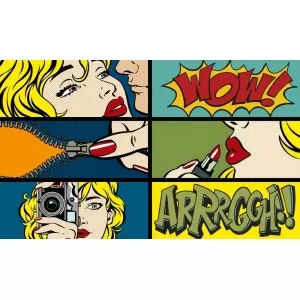 CARTOON 1 MIX Wall Tile