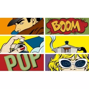 CARTOON 2 MIX Wall Tile