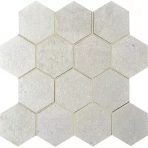 Moon Hexagon Mosaic