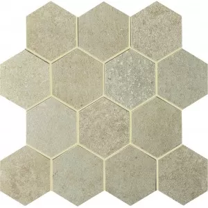 Sun Hexagon Mosaic