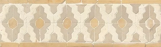 Geel tile