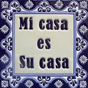 DRF BLUE WHITE Floor Tile