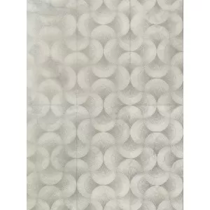 Silver Tycoon Scallop Floor Tile