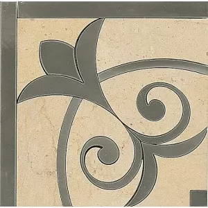 Fleece, Stainless Steel Floor Tile