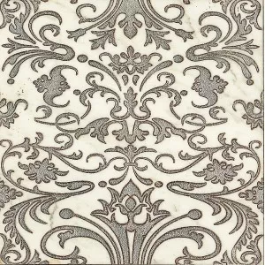 Calacatta Oro with Silver Leaf Floor Tile