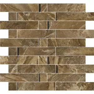 MOSAICO MULTILEVEL BROWN Wall Tile