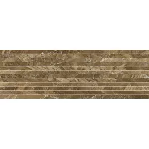 FASCIA STRIPE Brown Wall Tile