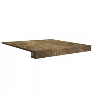 GRADINO COSTA RETTA Brown Floor Tile