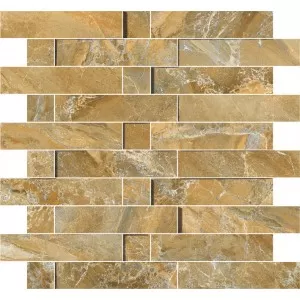 MOSAICO MULTILEVEL Gold Wall Tile