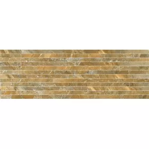 FASCIA STRIPE Gold Wall Tile