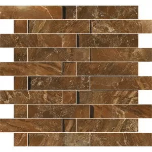 MOSAICO MULTILEVEL Rust Wall Tile