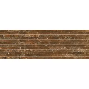 FASCIA STRIPE Rust Wall Tile