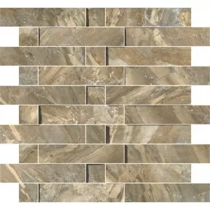 MOSAICO MULTILEVEL WALNUT Wall Tile