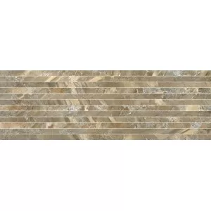 FASCIA STRIPE Walnut Wall Tile