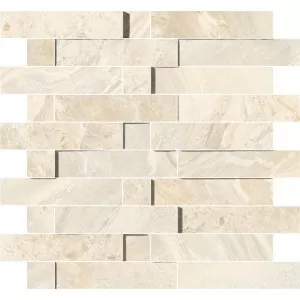 MOSAICO MULTILEVEL White Wall Tile