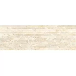 FASCIA STRIPE White Wall Tile