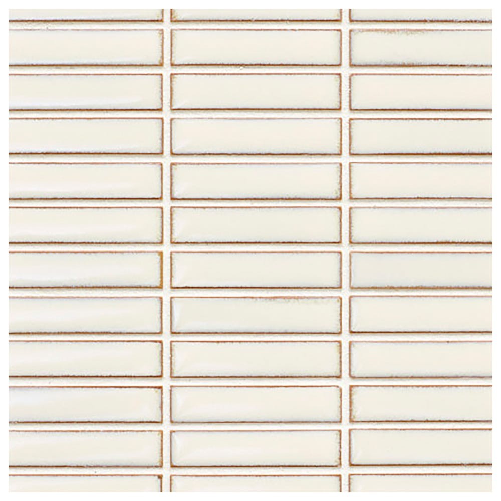 Glazed Stack Dandelion - ceramic tile Glazed Stack Mosaic collection by ...
