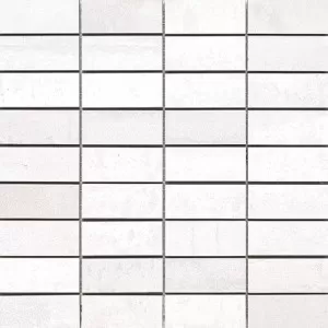 Corten blanco mosaico