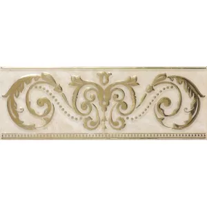 Listelo taylor gold ivory Wall Tile