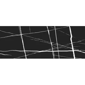 Moonlight black polished rect Floor Tile