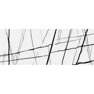 Moonlight white polished rect Floor Tile