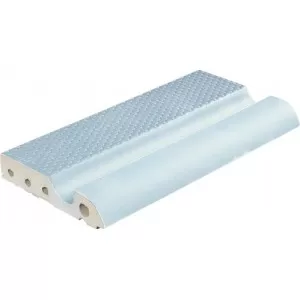 420-az borde dots azul Floor Tile