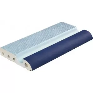 420-azmr borde dots azul marino Floor Tile