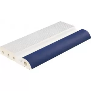 420-blmr borde dots blanco marino Floor Tile