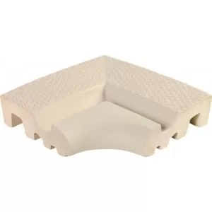 421-be borde esquina dots beige Floor Tile