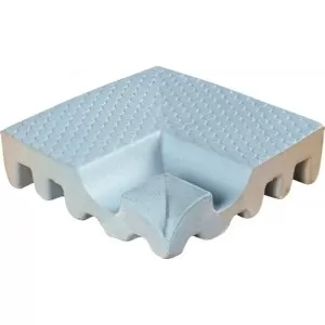 422-az borde ang int dots azul Floor Tile