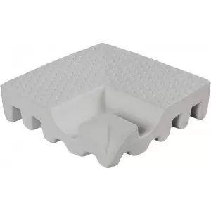 422-pe borde ang int dots perla Floor Tile